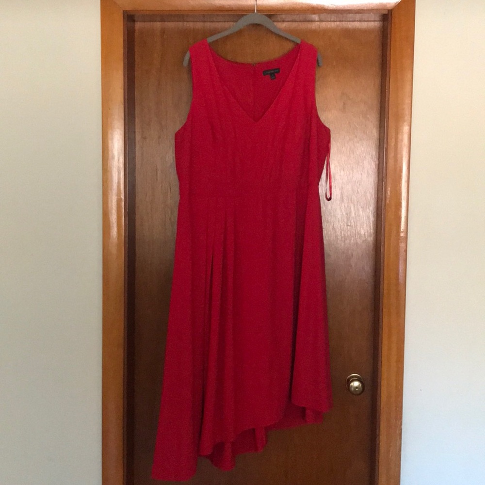 Lane Bryant red dress